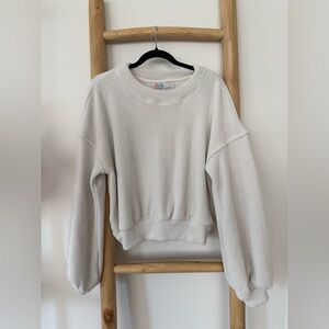 FREE PEOPLE Cozy White Women's Sweater (S)